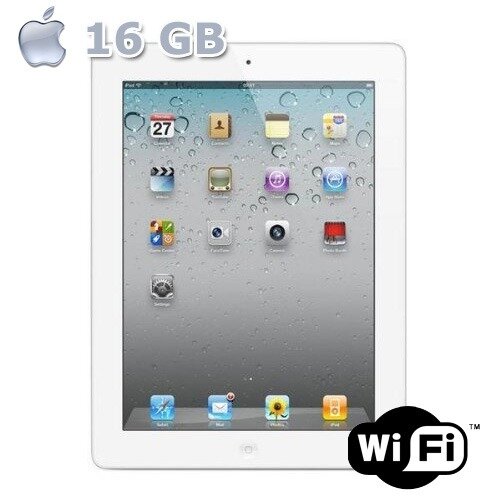 Apple Ipad 2 16gb Wifi White