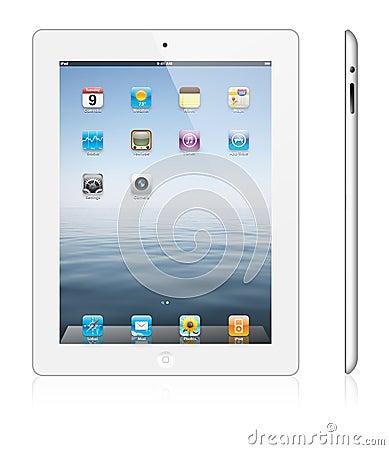 Apple Ipad 3 White Unboxing