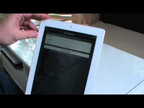 Apple Ipad 3 White Unboxing