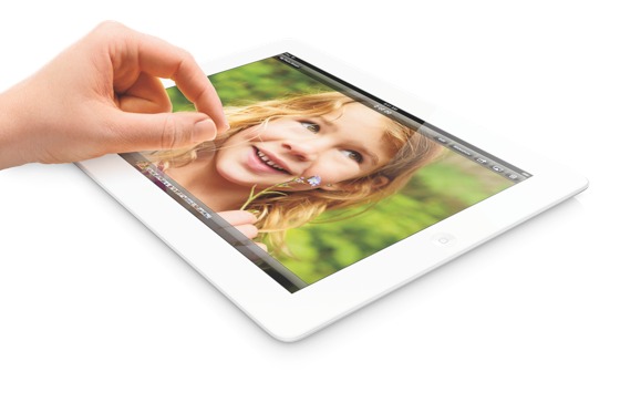 Apple Ipad 4 White