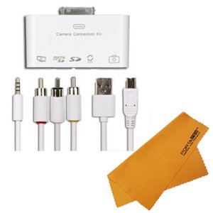 Apple Ipad 5 In 1 Camera Connection Kit