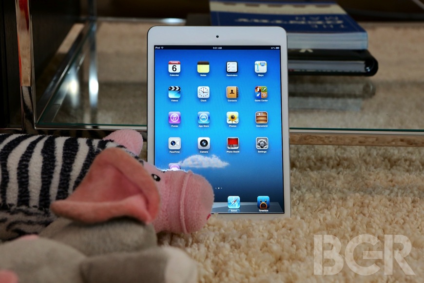 Apple Ipad Mini Review 2012