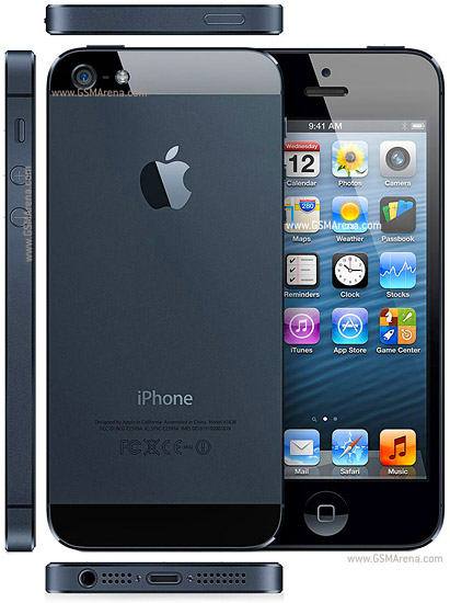 Apple Iphone 5 Black And White Comparison