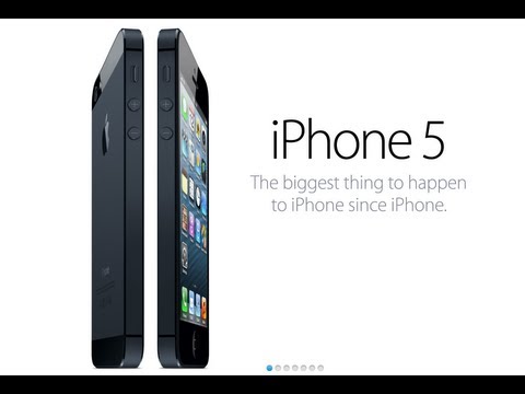 Apple Iphone 5 Features 2012