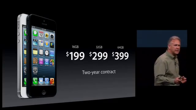 Apple Iphone 5 Price In Usa 2012 Without Contract