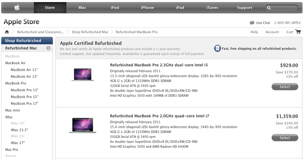 Apple Laptop Macbook Pro Price In India