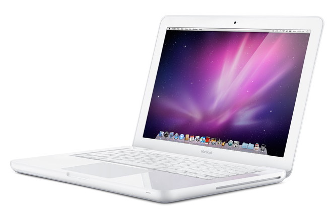 Apple Laptop White