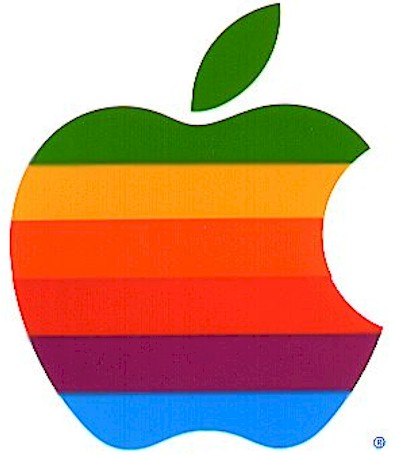 Apple Logo Black And White