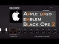Apple Logo Black Ops 2