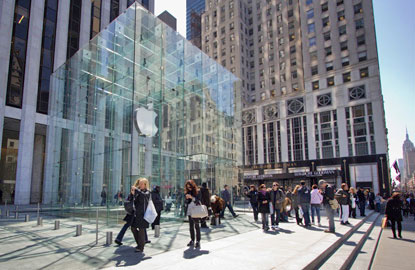 Apple Store 5th Avenue New York