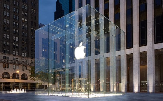 Apple Store New York 5th Avenue