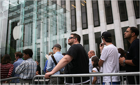 Apple Store New York City Opening Hours