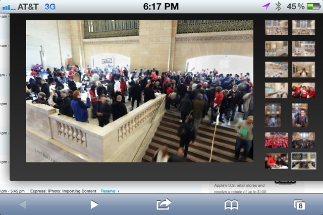 Apple Store New York Grand Central