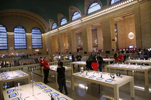 Apple Store New York Grand Central