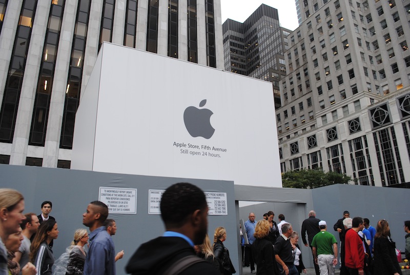 Apple Store New York Ny