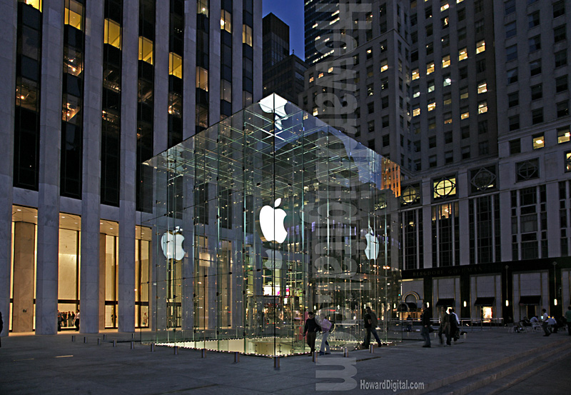 Apple Store New York Wallpaper