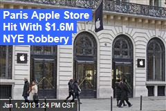 Apple Store Paris Heist