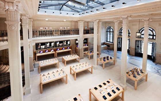 Apple Store Paris News