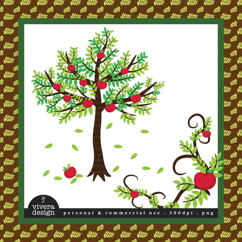 Apple Tree Pictures Clip Art