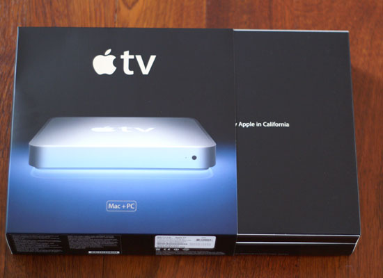 Apple Tv 3 Box