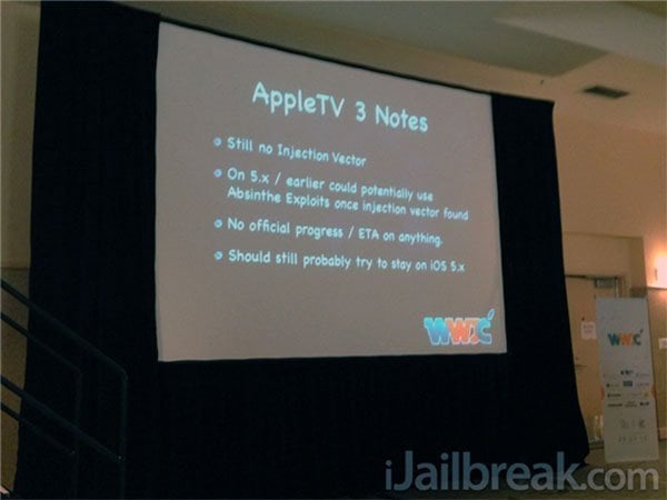 Apple Tv 3 Jailbreak Status January 2013