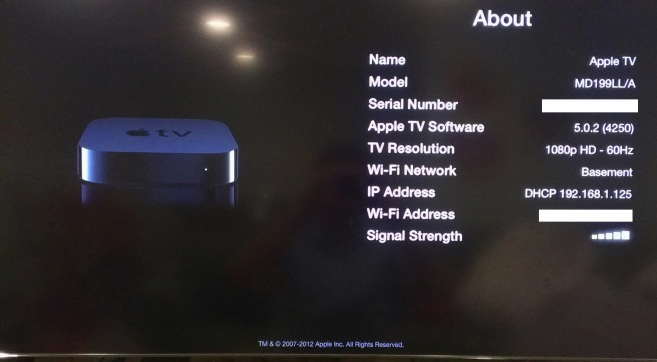 Apple Tv 3g