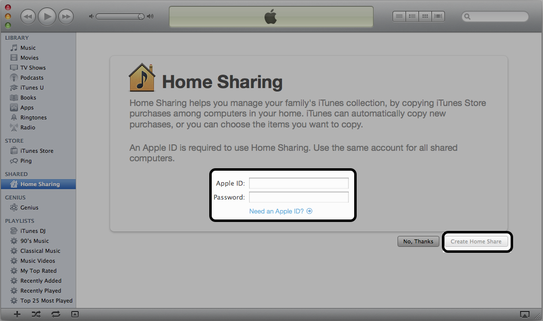 Apple Tv Remote App Without Home Sharing