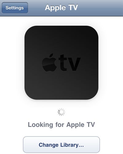 Apple Tv Remote App Without Home Sharing