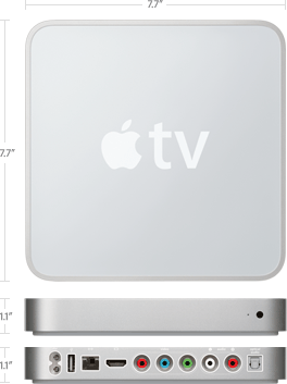 Apple Tv1 Remote