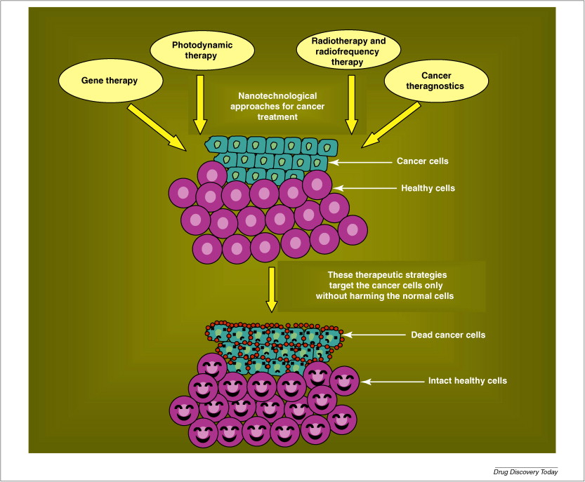 Applications Of Nanotechnology In Various Fields