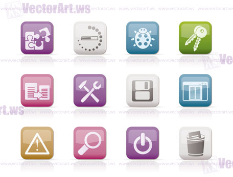 Apps Icon Vector