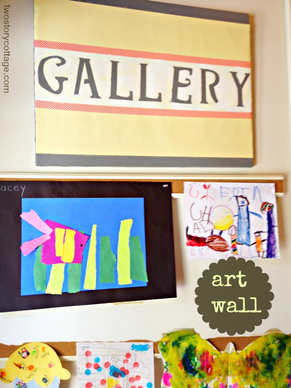 Art Gallery Wall Labels
