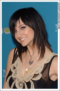 Ashlee Simpson Hairstyles