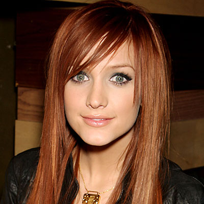 Ashlee Simpson Red Hair