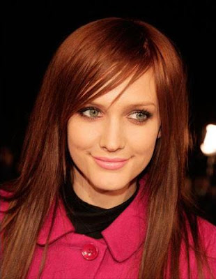 Ashlee Simpson Red Hair Color Formula