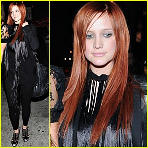 Ashlee Simpson Red Hair Dye