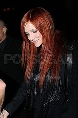 Ashlee Simpson Red Hair Shade