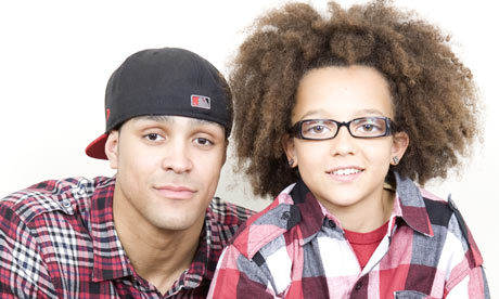 Ashley Banjo New Hair 2012