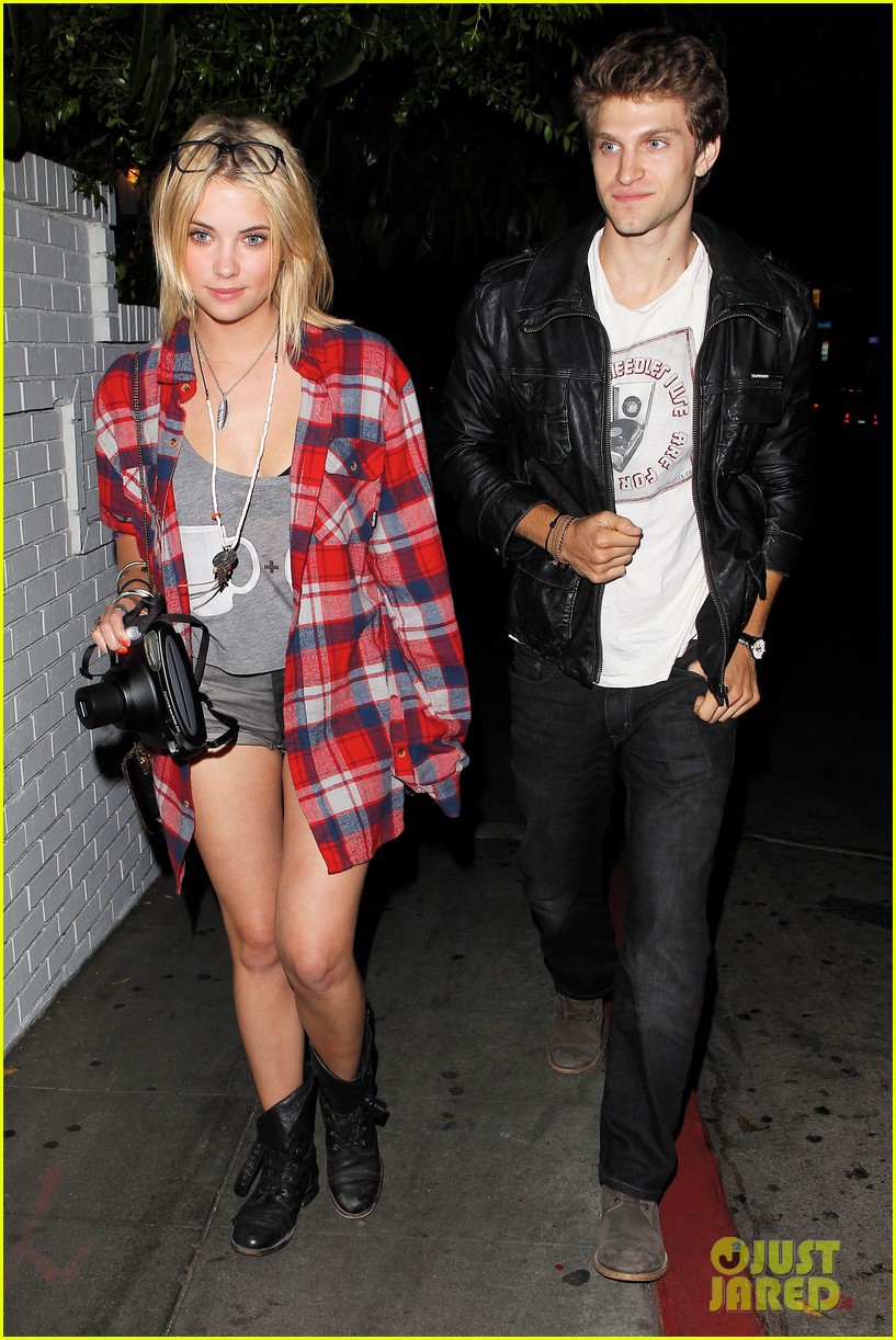 Ashley Benson Boyfriend