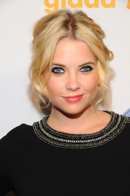 Ashley Benson Hair Colour