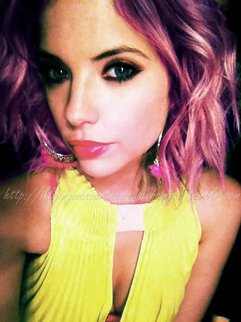 Ashley Benson Hair Tumblr