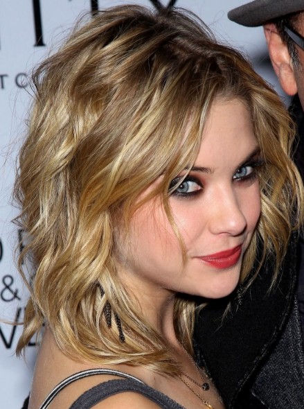 Ashley Benson Haircut