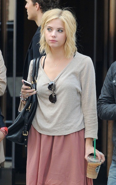 Ashley Benson Haircut