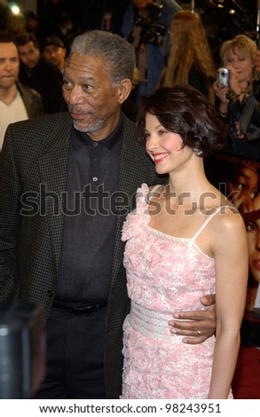 Ashley Judd Movies With Morgan Freeman