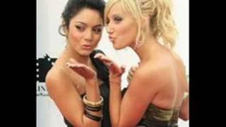 Ashley Tisdale And Vanessa Hudgens Kissing A Lot