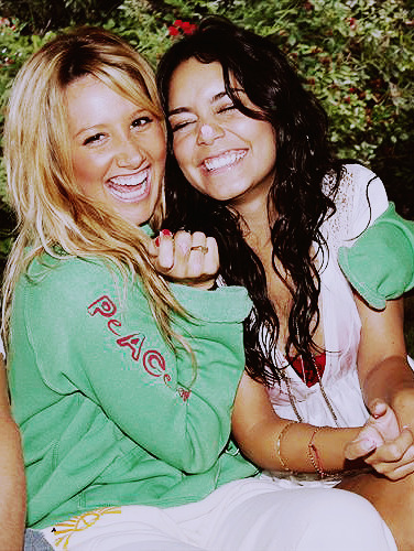 Ashley Tisdale And Vanessa Hudgens Tumblr