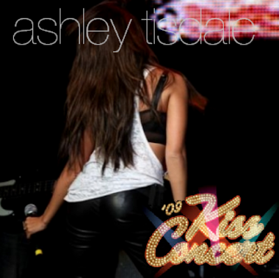 Ashley Tisdale Hot Kiss