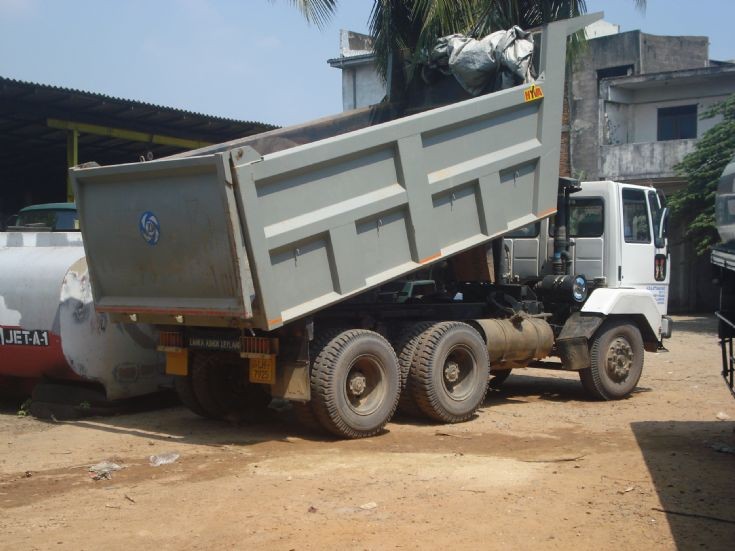 Ashok Leyland Tipper Lorry