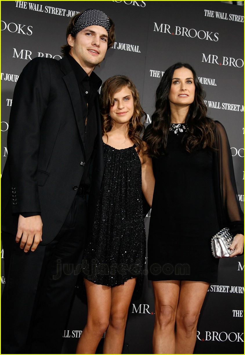 Ashton Kutcher And Demi Moore Daughter