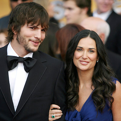 Ashton Kutcher And Demi Moore Wedding